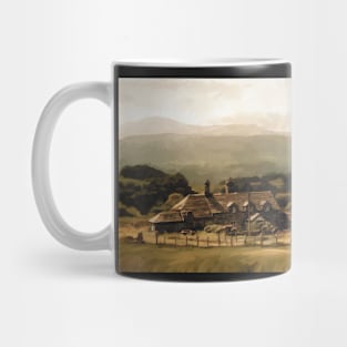 Cadair Idris, Wales - Original Illustration Mug